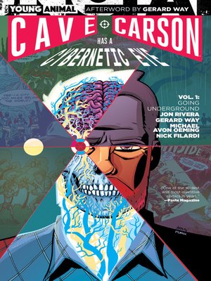 cover image of Cave Carson Has a Cybernetic Eye (2016), Volume 1